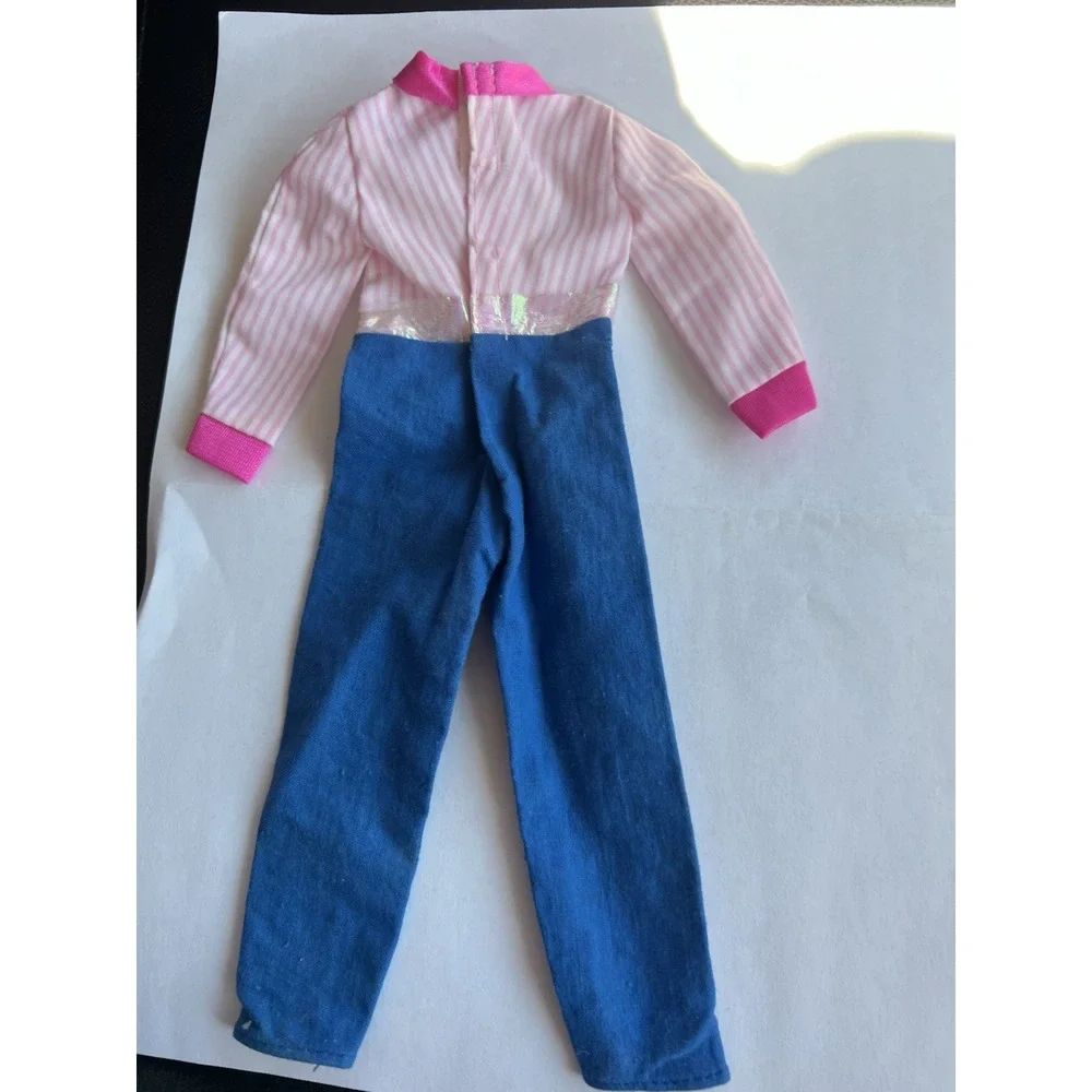Vintage 1990 Ken Doll Fantasy Fashions Outfit Purple Label‎